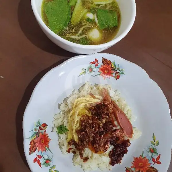 Nasi Lemak + Soup Miso | Kedai Kopi Aguan, Permata Regency