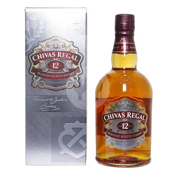 Chivas 12 Blended Scoth Whiskey 700Ml - Import | KELLER K Beer & Soju Anggur Bir, Cicendo