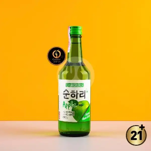 Chum Churum Soju Green Apple 360ml | Golden Drinks