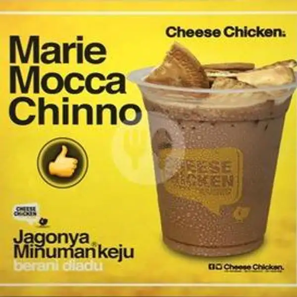 Marie Mochacinno | Cheese Chicken, Kukusan
