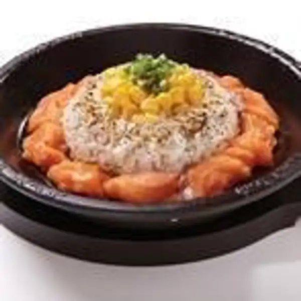 Salmon Pepper Rice (TA) | Pepper Lunch, Ska Pekanbaru