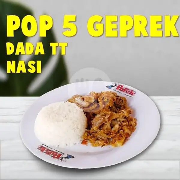 Pop 5 Geprek | Popeye Chicken Express, Nologaten