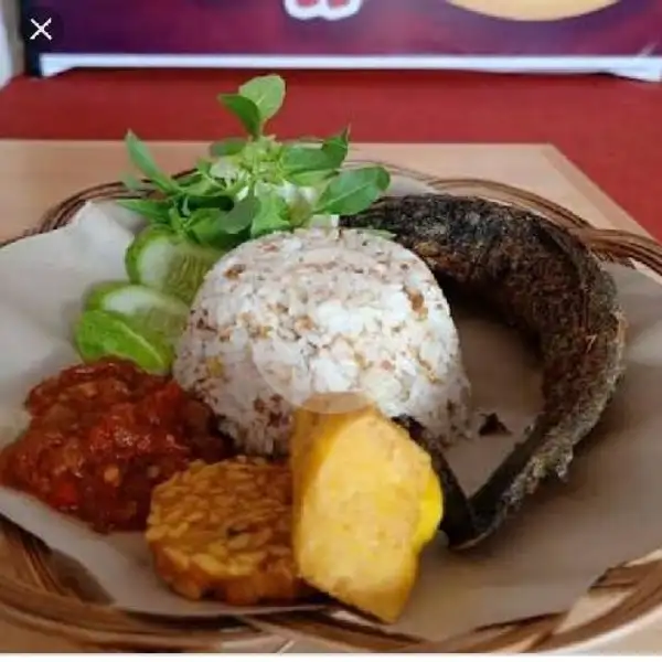 Nasi To Ikan Lele Goreng | Ayam Pedas Cadok, Jatihandap