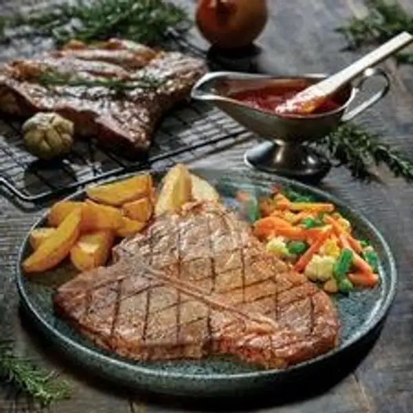T-Bone Nz | Abuba Steak, Prabu Dimuntur