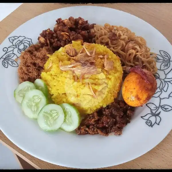 Nasi Kuning Spesial | Nasi Ayam Timbel Kaytoh Food Premium, Cibuntu