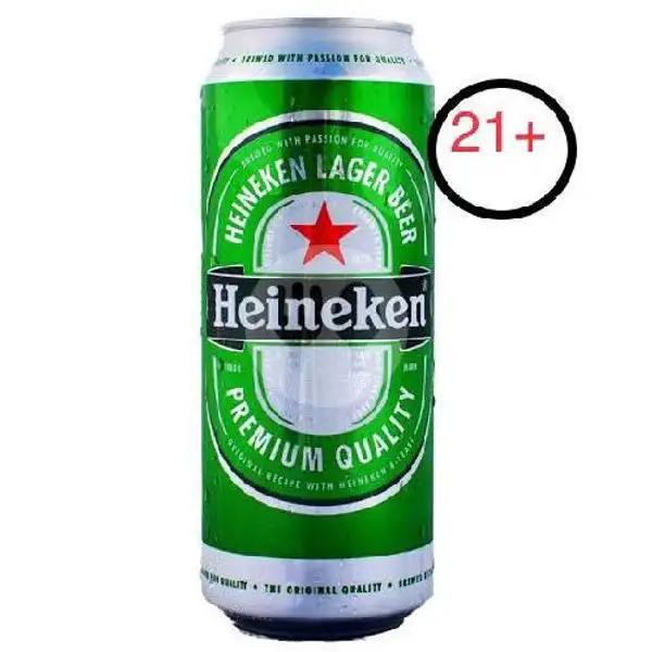 Heineken Can 500ml | Fourtwenty Coffee Corner, Ters Kiaracondong