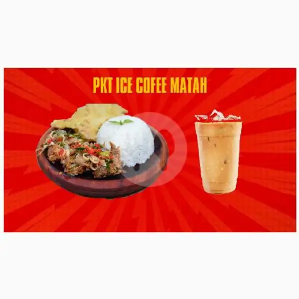 Paket Ice Coffee Sambel Matah | Ayam Geprek Crispy Bakar Abyan, Murni 1