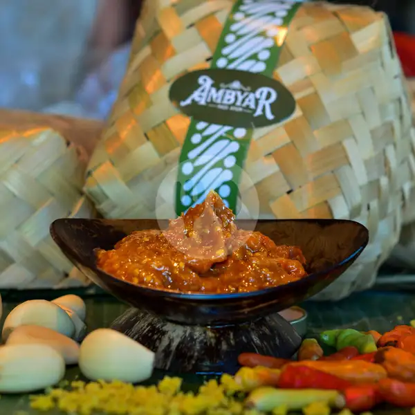 Sambal Rawit | Nasi Ayam Ambyar, Mulyorejo