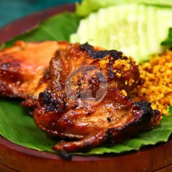 Ayam Bakar -jeletot- (dada) | Ikan dan Ayam Bakar Jeletot, Kubu Kuliner