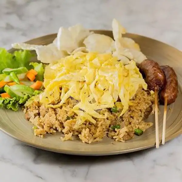 Nasi Goreng Kambing | Sate & Seafood Senayan, Kebon Sirih