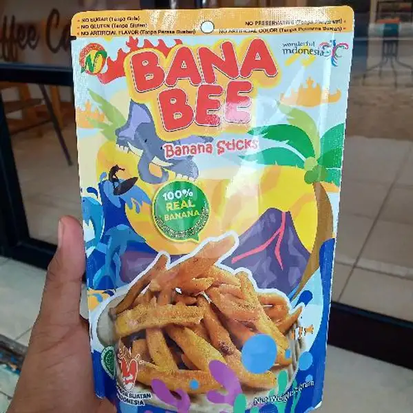 Bana Bee (Banana stick) | Coffee Campus, Rajabasa