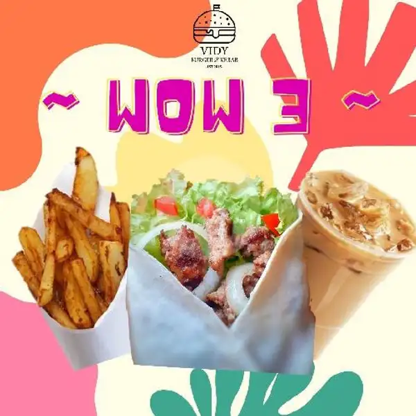 WOW 3 | Vidy Burger & Kebab, Renon