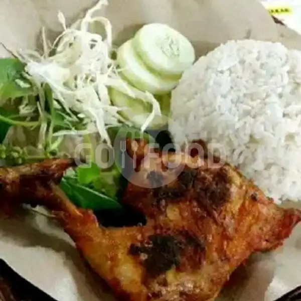 Nasi Paha Goreng Sambel Lalapan | Ayam Bakar Pak Mans, Argolobang