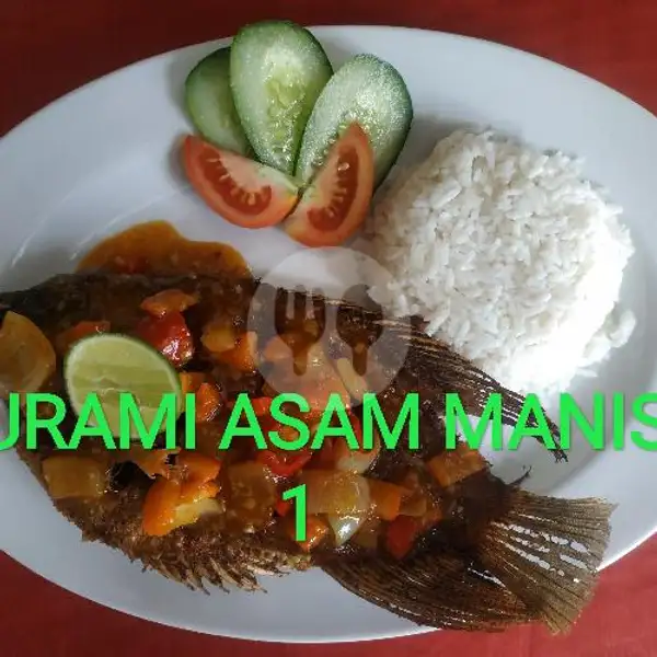 Ikan Gurami Goreng  Asam Manis | Menu Kitchen Yo'Yo, Kecamatan Mengwi Kelurahan Dalung, Perum Priskila Taman Muli