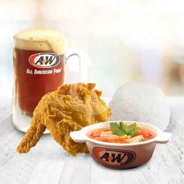 Paket Gratis 2 - Chicken & Soup | A&W, Transmart MX