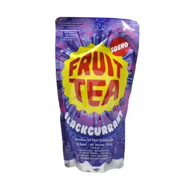 Fruit Tea | Camilan Tempura & Pop Ice, Lowokwaru