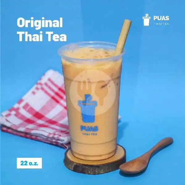 Original Thaitea Cup Large | Puas Thai Tea, Denpasar
