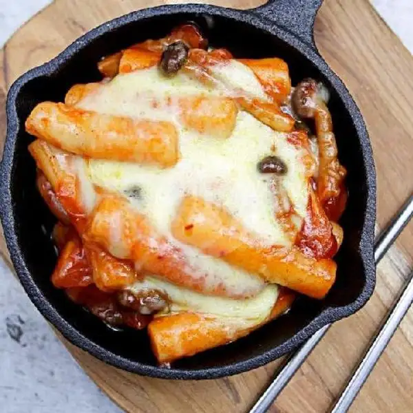 Tteokbokki Extra Cheese And Odeng | New KimchiMu KimchiKu