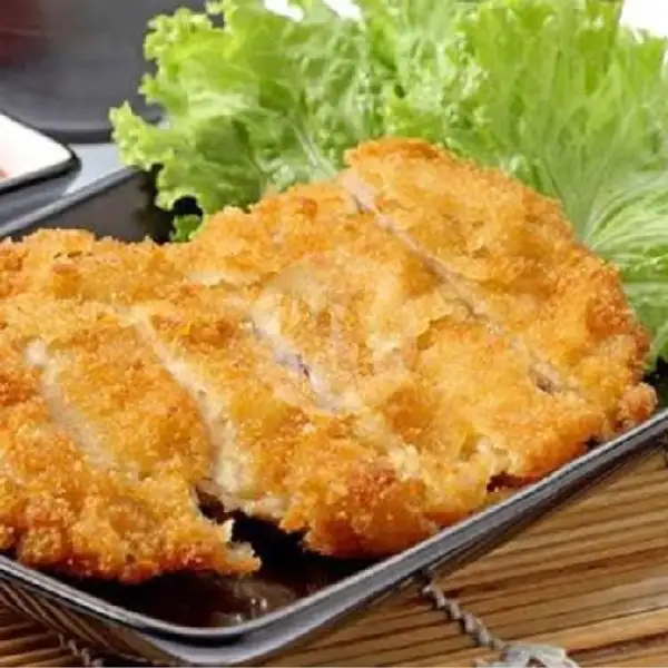 Chicken Katsu( Sauce Hot) | Popcorn Chicken Alya & Cireng Isi & Cireng Crispy, Kebonagung