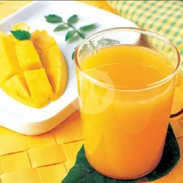 Juice Mangga | RM Sepakat Jaya, Cideng