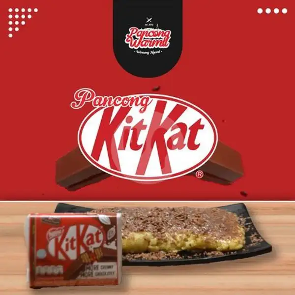 Kue Pancong KitKat (1/2 Loyang) | Pancong Warmil (Waroeng Ngemil), Suhat