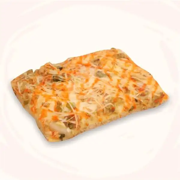 Pizza Kotak | Quina Lapis Kukus, Pekalongan