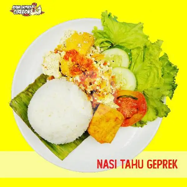 Nasi Tahu Geprek | Ayam Geprek Cirebon, Kejaksan