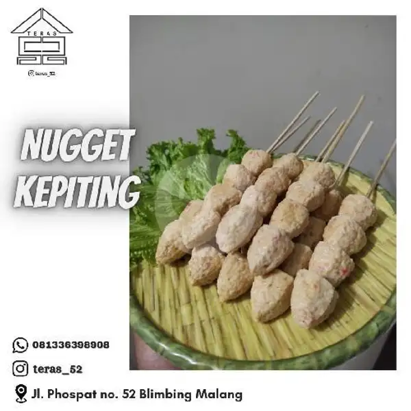 Nugget Kepiting ( Cedea ) | Es Kopi & Jus Teras 52 Blimbing