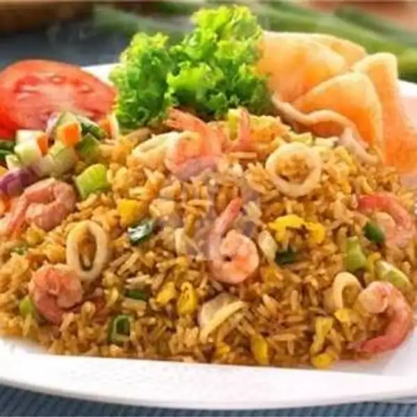 Nasi Goreng Sea Food | Warung Doel Amigos, Denpasar