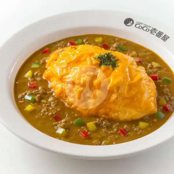 Minced Beef Omelette Curry | Curry House Coco Ichibanya, Grand Indonesia
