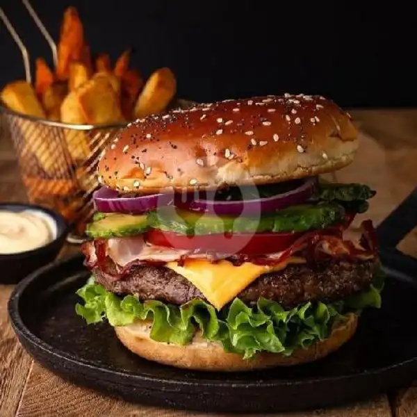 Beef Burger | Subag, Dr Moh Hatta