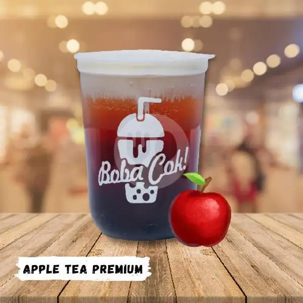 Apple Tea Premium | Boba Cok!, Kotagede