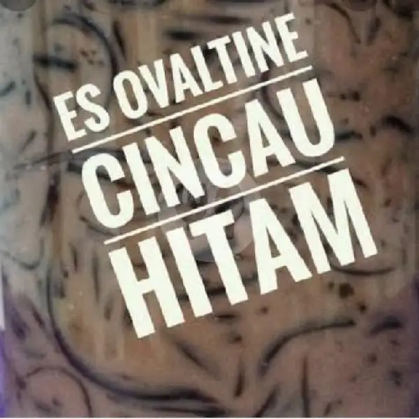 Es Ovaltine Cincau | Layla Coffee , Setiabudi