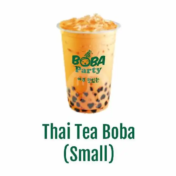 Thai Tea Boba Brown Sugar (Reguler) | Boba Party, Sorogenen