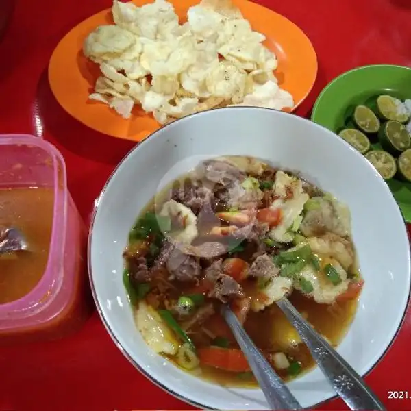 Sop Daging Sapi  Kuah Bening+gratis Es Teh Manis | Sop Kaki Kambing Bang Iyas