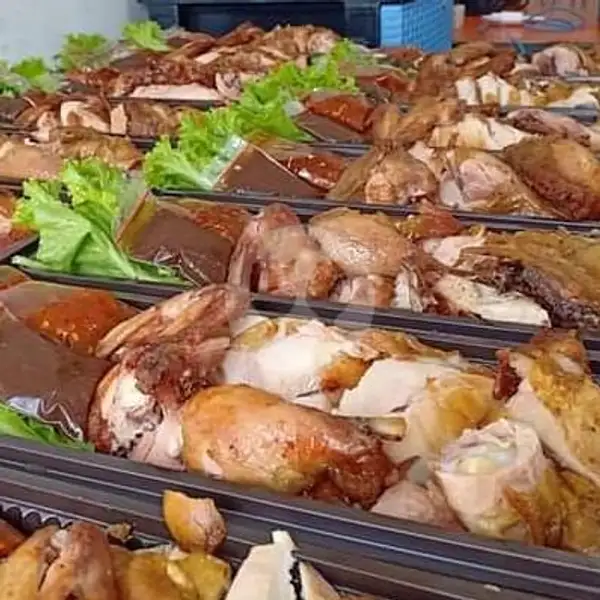 Ayam Panggang Mongolia Setengah | Bebek Ayam Kalasan Pak Gembul, Cilacap Tengah