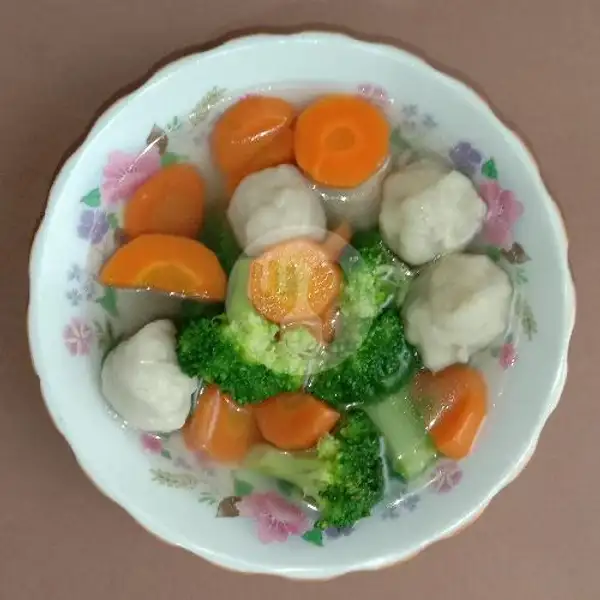 Sop Broccoli | Nasi Rames Rendang Surya, Pajeksan