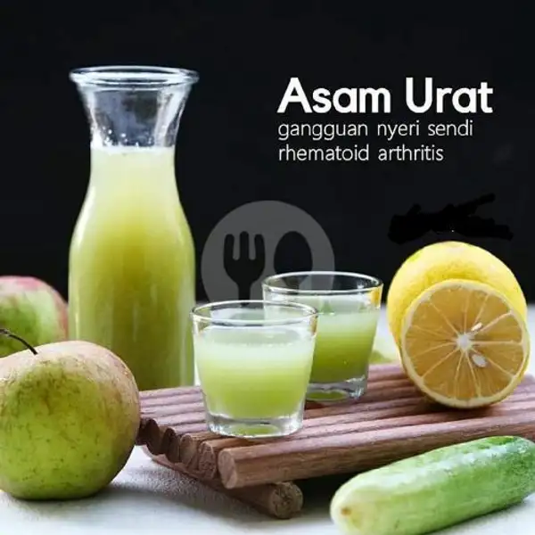 Juice Lemon Mix Apel + Timun | Alpukat Kocok & Es Teler, Citamiang