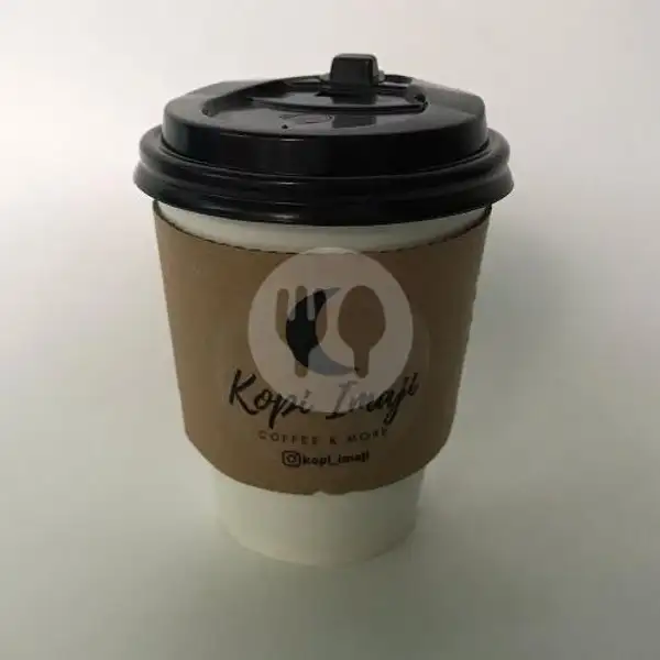 Hot Klepon Latte | Kopi Imaji
