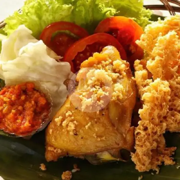 Ayam Special Kremes Geprek | Ayam kremes Jakarta