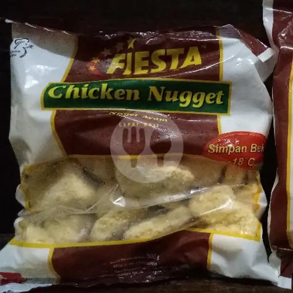 Chicken Nugget Fiesta 500 Grm | Kaffa Dimsum, Abadijaya