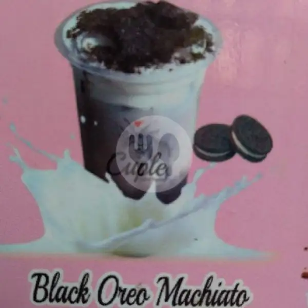 Black Oreo Machiato | Banana Crunchy, Pasar Kemis