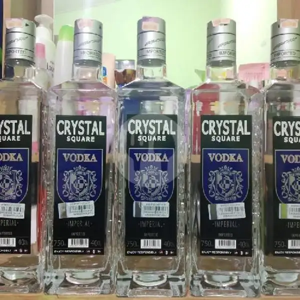 Crystal Vodka | Dpt Jamu Happy, Cibaduyut