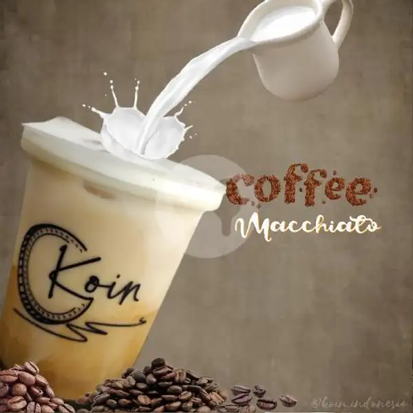Coffee Macchiato | Rice Bowl Koin Tlogosari