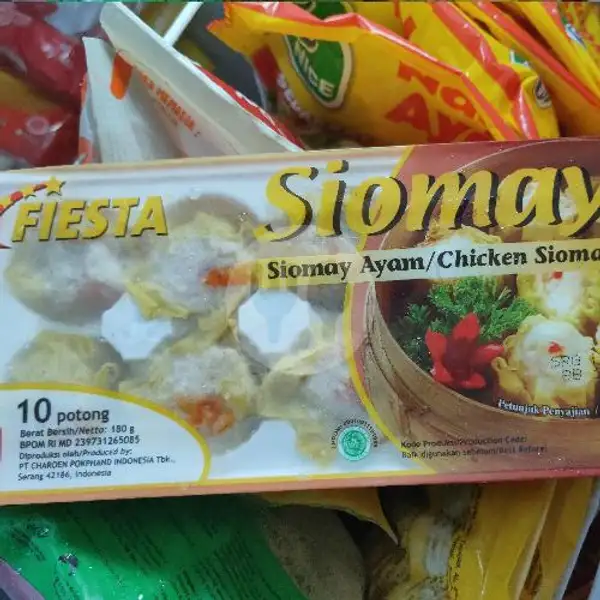 Fiesta Siomay 180 Gram | Happy Tummy Frozen Food