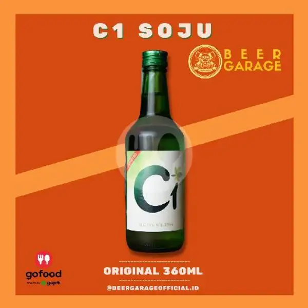C1 Soju Original 360ml | Beer Garage, Ruko Bolsena