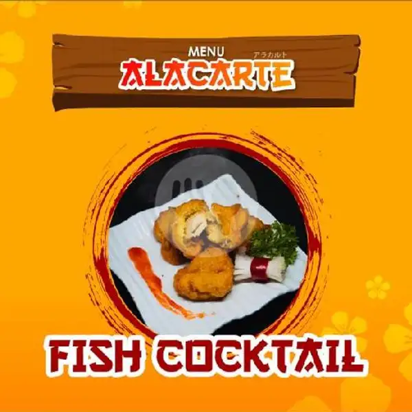 Fish Cocktail | Sugoku Bento, KH Wahid Hasyim