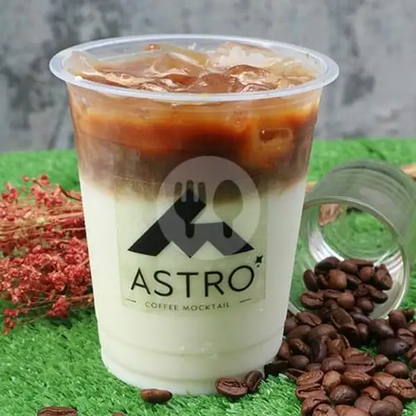 Kopi Susu Brown Sugar  Sirup Vanilla | Astro Coffee Mocktail, Veteran