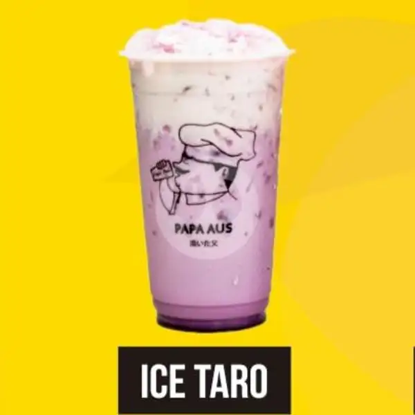 Ice Milky Taro Medium | Papa Aus, Cilacap Selatan