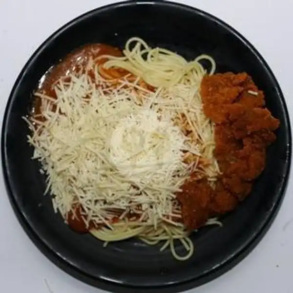 Spagheti Chicken Katsu | Steak Ranjang